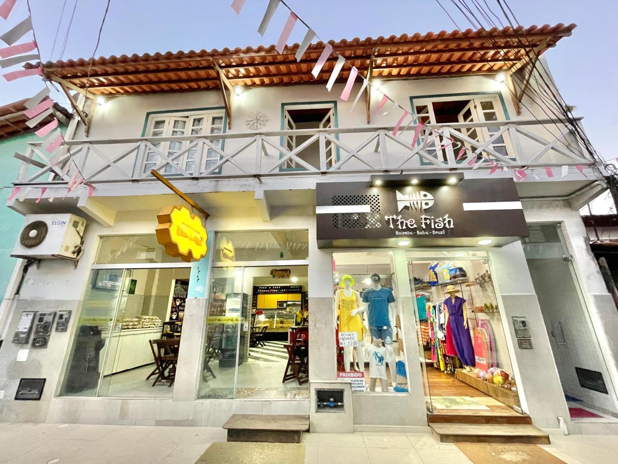 Pousada Divina Vila Velha Boipeba Exterior foto