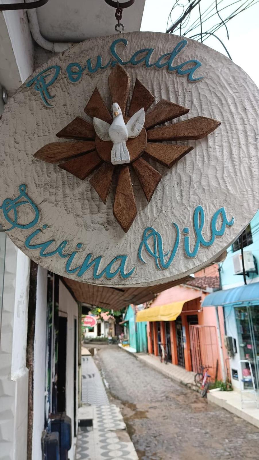 Pousada Divina Vila Velha Boipeba Exterior foto